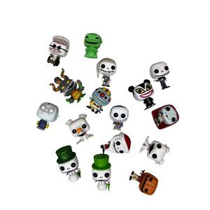 Funko Pop Mini Figures Nightmare Before Christmas Lot of 16
